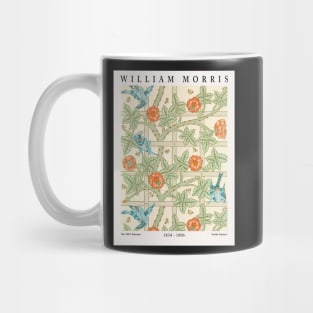 William Morris Trellis Textile Pattern Mug